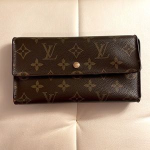 Louis Vuitton Porte Tressor International Wallet